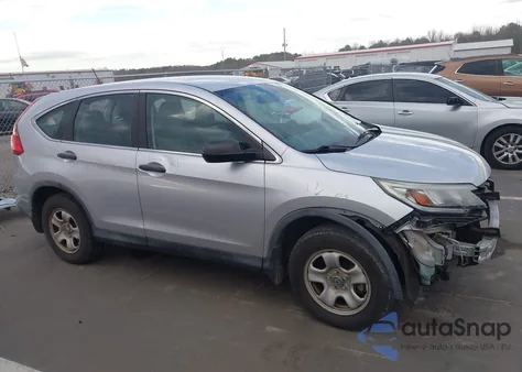 2016 Honda Cr-V Lx z USA, uszkodzony, nr VIN 2HKRM3H36GH555141